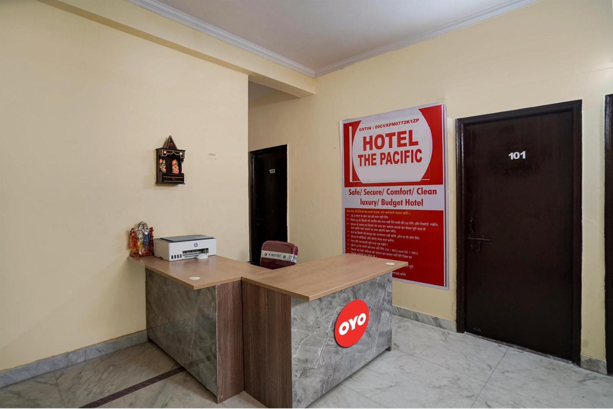Hotel O 81617 The Pacific Hotel Ghaziabad Luaran gambar