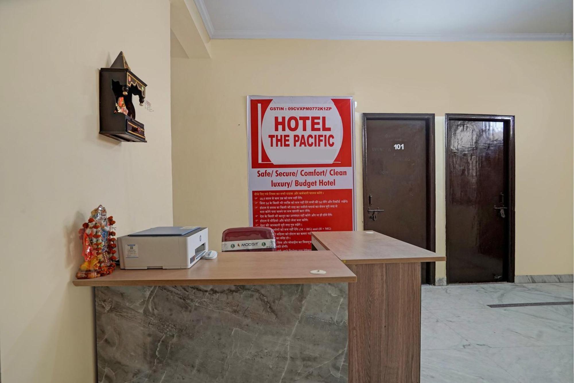 Hotel O 81617 The Pacific Hotel Ghaziabad Luaran gambar