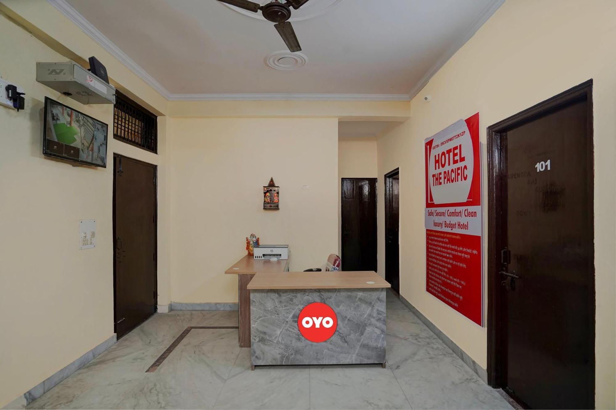 Hotel O 81617 The Pacific Hotel Ghaziabad Luaran gambar